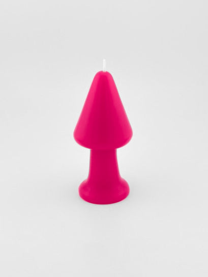 The Cone Butt Plug Candle