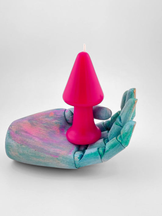 The Cone Butt Plug Candle