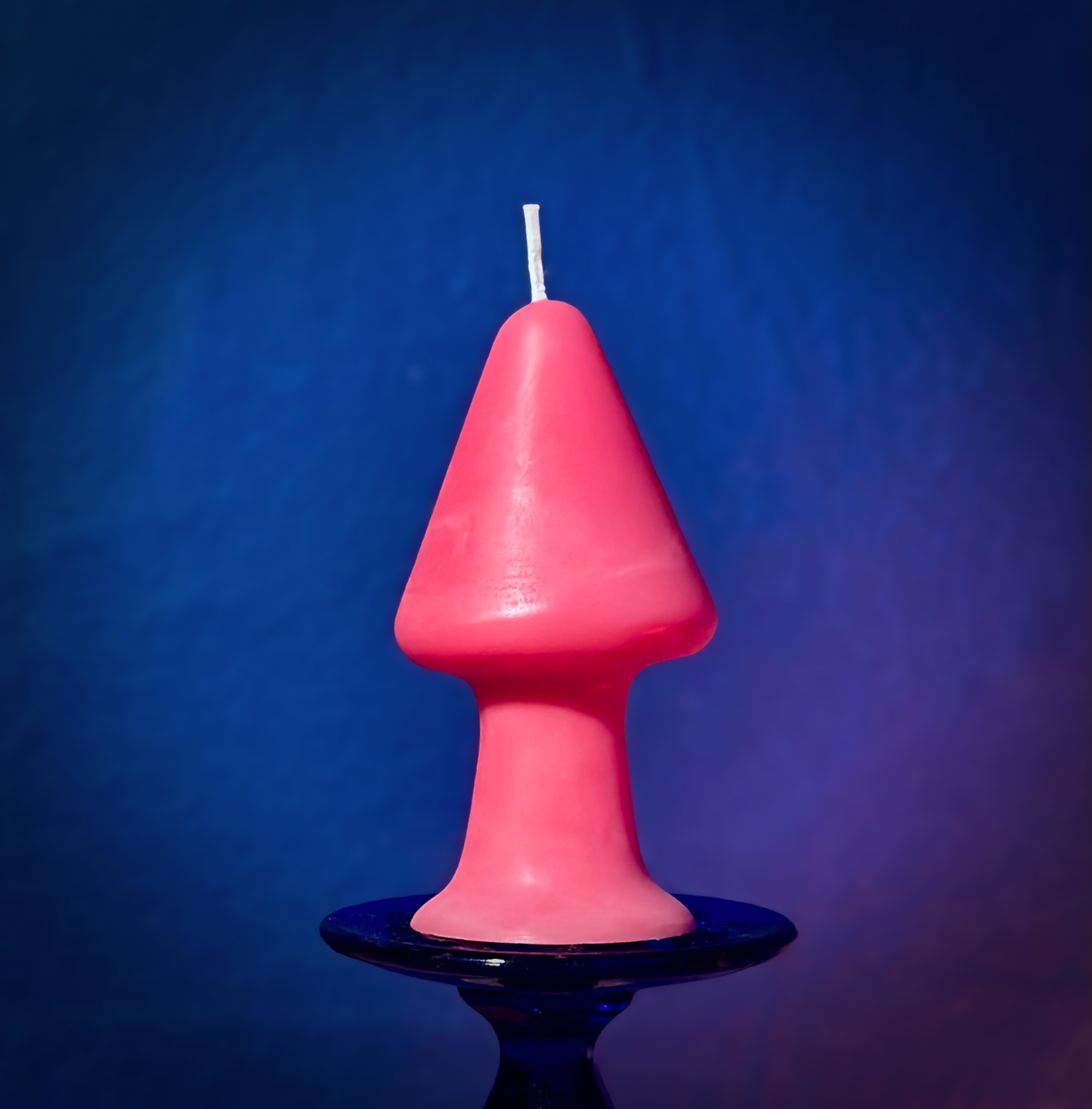 The Cone Butt Plug Candle
