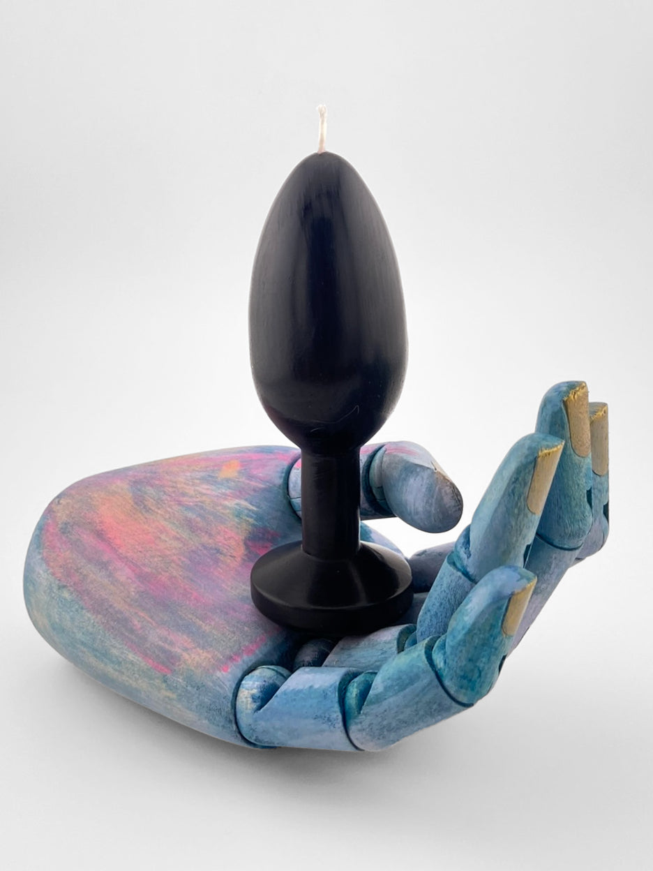 The Egg Butt Plug Candle