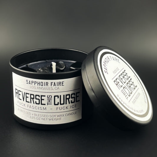 Dressed Spell Candles