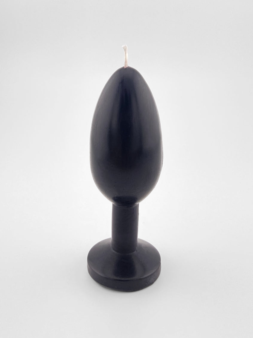 The Egg Butt Plug Candle