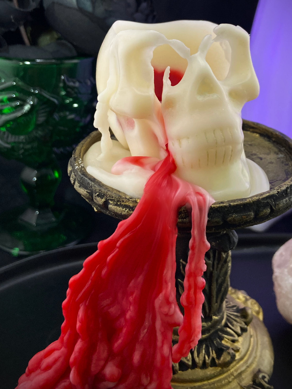 Bleeding Skull