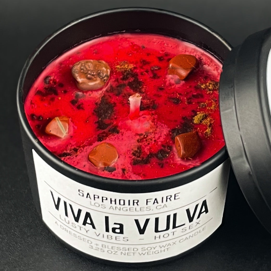 Dressed Spell Candles