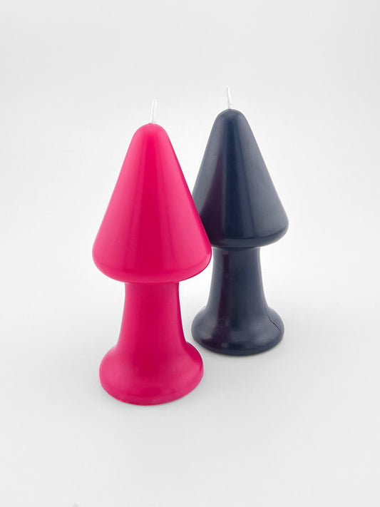 The Cone Butt Plug Candle