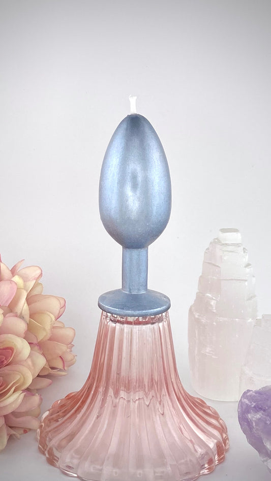 The Egg Butt Plug Candle